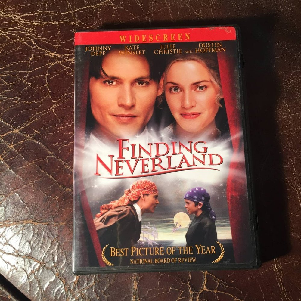 Finding Neverland - DVD Movie
